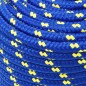 vidaXL Bootsseil Blau 14 mm 25 m Polypropylen vidaXL Bootsseil Blau 14 mm 25 m Polypropylen