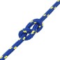 vidaXL Bootsseil Blau 14 mm 25 m Polypropylen vidaXL Bootsseil Blau 14 mm 25 m Polypropylen
