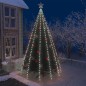 vidaXL Weihnachtsbaum-Beleuchtung 500 LEDs Kaltweiß 500 cm vidaXL Weihnachtsbaum-Beleuchtung 500 LEDs Kaltweiß 500 cm