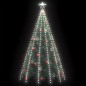 vidaXL Weihnachtsbaum-Beleuchtung 500 LEDs Kaltweiß 500 cm vidaXL Weihnachtsbaum-Beleuchtung 500 LEDs Kaltweiß 500 cm