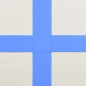 vidaXL Aufblasbare Gymnastikmatte mit Pumpe 200x200x15 cm PVC Blau vidaXL Aufblasbare Gymnastikmatte mit Pumpe 200x200x15 cm PVC Blau
