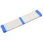 vidaXL Aufblasbare Gymnastikmatte mit Pumpe 200x200x15 cm PVC Blau vidaXL Aufblasbare Gymnastikmatte mit Pumpe 200x200x15 cm PVC Blau