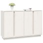 vidaXL Sideboard Weiß 120x35x80 cm Massivholz Kiefer vidaXL Sideboard Weiß 120x35x80 cm Massivholz Kiefer