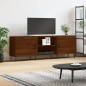 vidaXL TV-Schrank Braun Eichen-Optik 150x30x50 cm Holzwerkstoff vidaXL TV-Schrank Braun Eichen-Optik 150x30x50 cm Holzwerkstoff