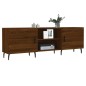vidaXL TV-Schrank Braun Eichen-Optik 150x30x50 cm Holzwerkstoff vidaXL TV-Schrank Braun Eichen-Optik 150x30x50 cm Holzwerkstoff