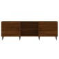 vidaXL TV-Schrank Braun Eichen-Optik 150x30x50 cm Holzwerkstoff vidaXL TV-Schrank Braun Eichen-Optik 150x30x50 cm Holzwerkstoff