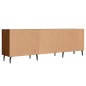 vidaXL TV-Schrank Braun Eichen-Optik 150x30x50 cm Holzwerkstoff vidaXL TV-Schrank Braun Eichen-Optik 150x30x50 cm Holzwerkstoff