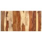 vidaXL Tischplatte 120x60x(2,5-2,7) cm Massivholz Palisander vidaXL Tischplatte 120x60x(2,5-2,7) cm Massivholz Palisander