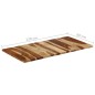 vidaXL Tischplatte 120x60x(2,5-2,7) cm Massivholz Palisander vidaXL Tischplatte 120x60x(2,5-2,7) cm Massivholz Palisander