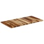 vidaXL Tischplatte 120x60x(2,5-2,7) cm Massivholz Palisander vidaXL Tischplatte 120x60x(2,5-2,7) cm Massivholz Palisander