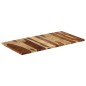 vidaXL Tischplatte 120x60x(2,5-2,7) cm Massivholz Palisander vidaXL Tischplatte 120x60x(2,5-2,7) cm Massivholz Palisander