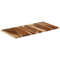 vidaXL Tischplatte 120x60x(2,5-2,7) cm Massivholz Palisander vidaXL Tischplatte 120x60x(2,5-2,7) cm Massivholz Palisander