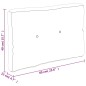 Palettenkissen Grau Karomuster 60x40x12 cm Stoff Palettenkissen Grau Karomuster 60x40x12 cm Stoff
