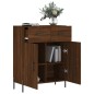vidaXL Sideboard Braun Eichen-Optik 69,5x34x90 cm Holzwerkstoff vidaXL Sideboard Braun Eichen-Optik 69,5x34x90 cm Holzwerkstoff