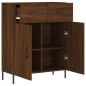 vidaXL Sideboard Braun Eichen-Optik 69,5x34x90 cm Holzwerkstoff vidaXL Sideboard Braun Eichen-Optik 69,5x34x90 cm Holzwerkstoff