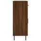 vidaXL Sideboard Braun Eichen-Optik 69,5x34x90 cm Holzwerkstoff vidaXL Sideboard Braun Eichen-Optik 69,5x34x90 cm Holzwerkstoff