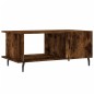 vidaXL Couchtisch Räuchereiche 90x50x40 cm Holzwerkstoff vidaXL Couchtisch Räuchereiche 90x50x40 cm Holzwerkstoff