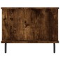 vidaXL Couchtisch Räuchereiche 90x50x40 cm Holzwerkstoff vidaXL Couchtisch Räuchereiche 90x50x40 cm Holzwerkstoff