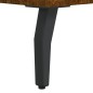 vidaXL Couchtisch Räuchereiche 90x50x40 cm Holzwerkstoff vidaXL Couchtisch Räuchereiche 90x50x40 cm Holzwerkstoff