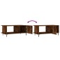 vidaXL Couchtisch Räuchereiche 90x50x40 cm Holzwerkstoff vidaXL Couchtisch Räuchereiche 90x50x40 cm Holzwerkstoff
