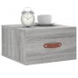 vidaXL Wand-Nachttische 2 Stk. Grau Sonoma 35x35x20 cm vidaXL Wand-Nachttische 2 Stk. Grau Sonoma 35x35x20 cm
