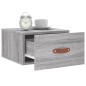 vidaXL Wand-Nachttische 2 Stk. Grau Sonoma 35x35x20 cm vidaXL Wand-Nachttische 2 Stk. Grau Sonoma 35x35x20 cm