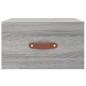 vidaXL Wand-Nachttische 2 Stk. Grau Sonoma 35x35x20 cm vidaXL Wand-Nachttische 2 Stk. Grau Sonoma 35x35x20 cm