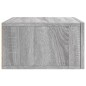 vidaXL Wand-Nachttische 2 Stk. Grau Sonoma 35x35x20 cm vidaXL Wand-Nachttische 2 Stk. Grau Sonoma 35x35x20 cm