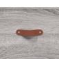 vidaXL Wand-Nachttische 2 Stk. Grau Sonoma 35x35x20 cm vidaXL Wand-Nachttische 2 Stk. Grau Sonoma 35x35x20 cm