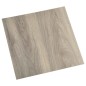 vidaXL PVC-Fliesen Selbstklebend 20 Stk. 1,86 m² Taupe vidaXL PVC-Fliesen Selbstklebend 20 Stk. 1,86 m² Taupe