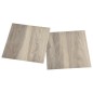 vidaXL PVC-Fliesen Selbstklebend 20 Stk. 1,86 m² Taupe vidaXL PVC-Fliesen Selbstklebend 20 Stk. 1,86 m² Taupe