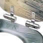 vidaXL Toilettensitz mit Soft-Close-Deckel MDF Strand-Design vidaXL Toilettensitz mit Soft-Close-Deckel MDF Strand-Design