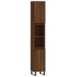 vidaXL Badschrank Braun Eichen-Optik 30x30x190 cm Holzwerkstoff vidaXL Badschrank Braun Eichen-Optik 30x30x190 cm Holzwerkstoff