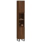 vidaXL Badschrank Braun Eichen-Optik 30x30x190 cm Holzwerkstoff vidaXL Badschrank Braun Eichen-Optik 30x30x190 cm Holzwerkstoff