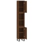 vidaXL Badschrank Braun Eichen-Optik 30x30x190 cm Holzwerkstoff vidaXL Badschrank Braun Eichen-Optik 30x30x190 cm Holzwerkstoff