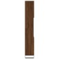 vidaXL Badschrank Braun Eichen-Optik 30x30x190 cm Holzwerkstoff vidaXL Badschrank Braun Eichen-Optik 30x30x190 cm Holzwerkstoff