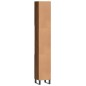 vidaXL Badschrank Braun Eichen-Optik 30x30x190 cm Holzwerkstoff vidaXL Badschrank Braun Eichen-Optik 30x30x190 cm Holzwerkstoff