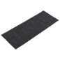 vidaXL Selbstklebende Treppenmatten 15 Stk. Rechteckig 60x25cm Schwarz vidaXL Selbstklebende Treppenmatten 15 Stk. Rechteckig 60x25cm Schwarz