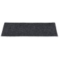 vidaXL Selbstklebende Treppenmatten 15 Stk. Rechteckig 60x25cm Schwarz vidaXL Selbstklebende Treppenmatten 15 Stk. Rechteckig 60x25cm Schwarz