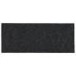 vidaXL Selbstklebende Treppenmatten 15 Stk. Rechteckig 60x25cm Schwarz vidaXL Selbstklebende Treppenmatten 15 Stk. Rechteckig 60x25cm Schwarz