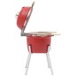 vidaXL Kamado-Grill und Smoker Keramik 81 cm vidaXL Kamado-Grill und Smoker Keramik 81 cm