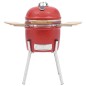 vidaXL Kamado-Grill und Smoker Keramik 81 cm vidaXL Kamado-Grill und Smoker Keramik 81 cm