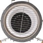 vidaXL Kamado-Grill und Smoker Keramik 81 cm vidaXL Kamado-Grill und Smoker Keramik 81 cm