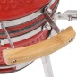 vidaXL Kamado-Grill und Smoker Keramik 81 cm vidaXL Kamado-Grill und Smoker Keramik 81 cm