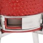 vidaXL Kamado-Grill und Smoker Keramik 81 cm vidaXL Kamado-Grill und Smoker Keramik 81 cm
