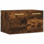 vidaXL Wandschrank Räuchereiche 60x36,5x35 cm Holzwerkstoff vidaXL Wandschrank Räuchereiche 60x36,5x35 cm Holzwerkstoff