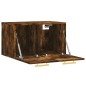 vidaXL Wandschrank Räuchereiche 60x36,5x35 cm Holzwerkstoff vidaXL Wandschrank Räuchereiche 60x36,5x35 cm Holzwerkstoff