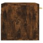 vidaXL Wandschrank Räuchereiche 60x36,5x35 cm Holzwerkstoff vidaXL Wandschrank Räuchereiche 60x36,5x35 cm Holzwerkstoff