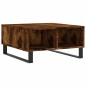 vidaXL Couchtisch Räuchereiche 60x60x30 cm Holzwerkstoff vidaXL Couchtisch Räuchereiche 60x60x30 cm Holzwerkstoff