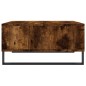 vidaXL Couchtisch Räuchereiche 60x60x30 cm Holzwerkstoff vidaXL Couchtisch Räuchereiche 60x60x30 cm Holzwerkstoff